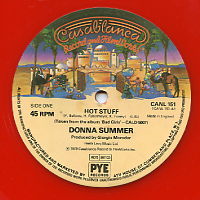 DONNA SUMMER - Hot Stuff / Journey To The Centre Of Your Heart