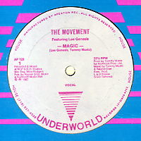 THE MOVEMENT  - Magic