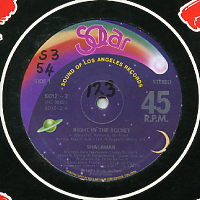 SHALAMAR - Right In The Socket / The Right Time For Us