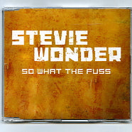 STEVIE WONDER - So What The Fuss