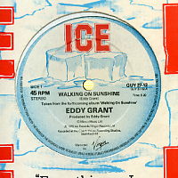 EDDY GRANT - Walking On Sunshine / Sunshine Jam