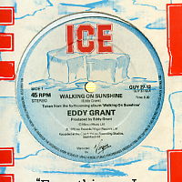 EDDY GRANT - Walking On Sunshine / Sunshine Jam