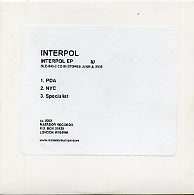 INTERPOL - Interpol EP