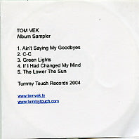 TOM VEK - Album Sampler