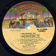 DENNIS PARKER - Like An Eagle / New York By Night