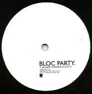 BLOC PARTY - Banquet