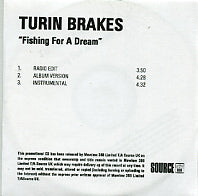 TURIN BRAKES - Fishing For A Dream