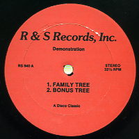 FAMILY TREE / CROWN HEIGHTS AFFAIR - Family Tree / You Gave Me Love
