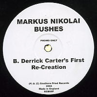 MARKUS NIKOLAI - Bushes