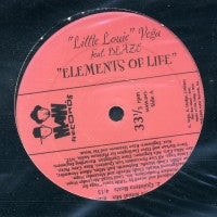 LITTLE LOUIE VEGA FEAT BLAZE - Elements of Life