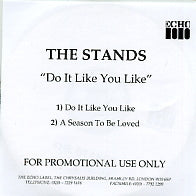 THE STANDS - Do It Like You Like