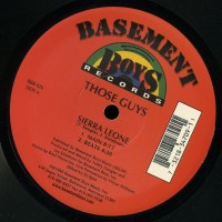 THOSE GUYS - Sierra Leone / Do The Boogaloo
