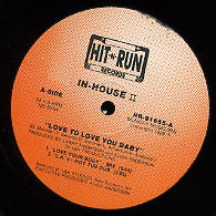 IN-HOUSE II - Love To Love You Baby