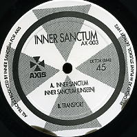 INNER SANCTUM - Inner Sanctum