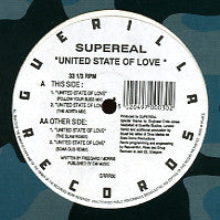 SUPEREAL - United State Of Love