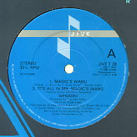 WHODINI - Magic's Wand / It's All In Mr. Magic's Wand