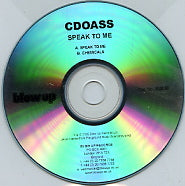 CDOASS - Speak To Me / Chemicals
