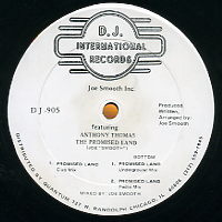JOE SMOOTH - Promised Land