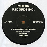 VARIOUS - Water Get No Enemy / Mutator Horn Edit / Drug Talk / Bougie Bougie / Waiting For The Rain