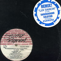 THE UNDERGROUND SOLUTION FEATURING JASMINE - Luv Dancin (Remix)