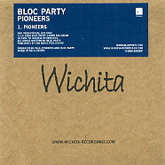 BLOC PARTY - Pioneers