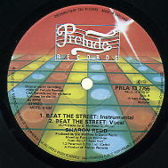 SHARON REDD - Beat The Street / Never Give You Up