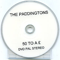 THE PADDINGTONS - 50 To A £