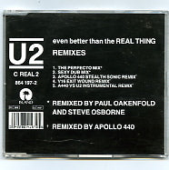 U2 - Even Better Than The Real Thing