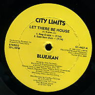 BLUEJEAN - Let There Be House