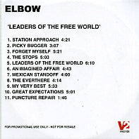 ELBOW - Leaders Of The Free World