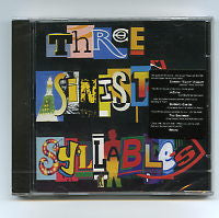 PRO CELEBRITY GOLF AND JAY GLAZE - Chopped Herring Records Presents 'Three Sinister Syllables'.