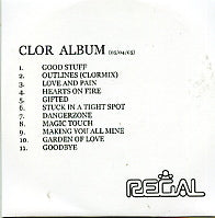 CLOR - Album