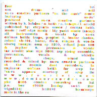 FOUR TET - Sun Drums And Soil
