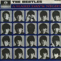 THE BEATLES - A Hard Day's Night