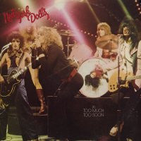 NEW YORK DOLLS - In Too Much Too Soon