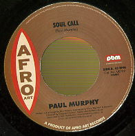 PAUL MURPHY - Soul Call