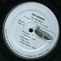 2ND AVENUE - It's The New