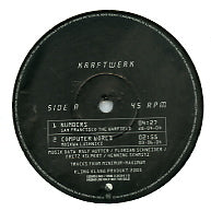 KRAFTWERK - Minimum Maximum Sampler - Numbers / Computer World / Radioactivity