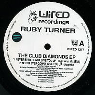 RUBY TURNER - Club Diamonds EP (Never Ever Gonna Give You UP)
