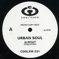 URBAN SOUL - Alright