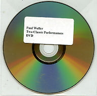 PAUL WELLER - Two Classic Performances