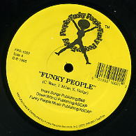 FUNKY PEOPLE FEATURING CASSIO WARE - Funky People