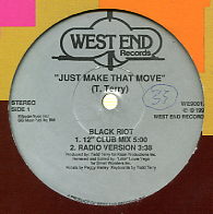 BLACK RIOT - Just Make That Move
