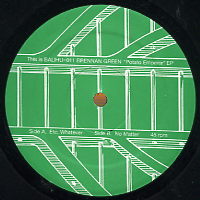 BRENNAN GREEN - Potato Emperor EP feat: Etc. Whateve / No Matter