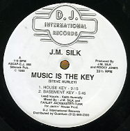 J.M. SILK - Music Is The Key