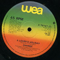 CHANGE - A Lover's Holiday / The Glow Of Love