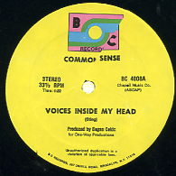 COMMON SENSE - Voices Inside My Head