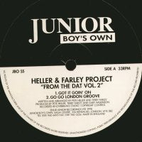 HELLER 'N' FARLEY PROJECT - From The Dat Vol 2 feat: Tweakin' (Jus' Can't Stop) / Got It Goin' On / Go Go London Groove