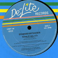 CROWN HEIGHTS AFFAIR - Galaxy Of Love / Far Out.