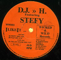 DJ>H feat. STEFY - I Like It